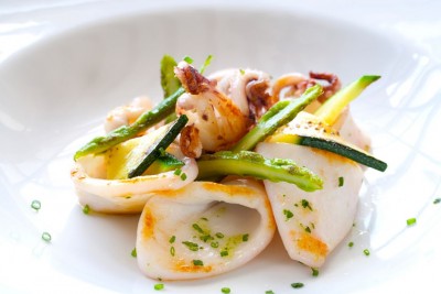 Fruits de mer à la planche
