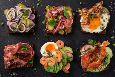 Toast apéritifs