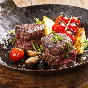 Filet d'Agneau de Pré-Salé en croûte d'algues