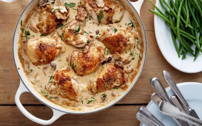 Fricassée de volaille