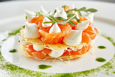 Millefeuille de la mer