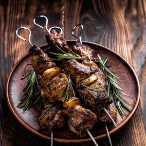 Brochettes d'agneau