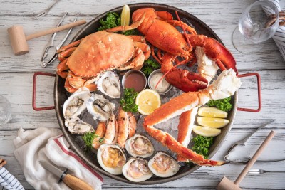 Plateau de fruits de mer