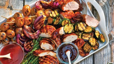 Plateau de grillades variées