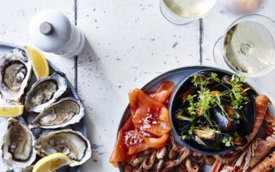 Plateau de fruits de mer