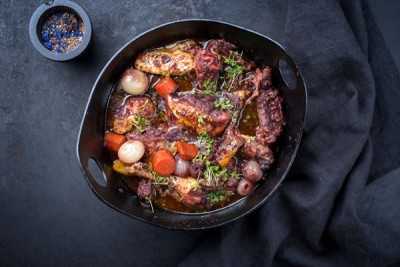 Coq au vin