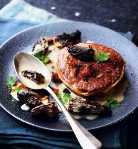 Tournedos aux morilles, sauce au foie gras