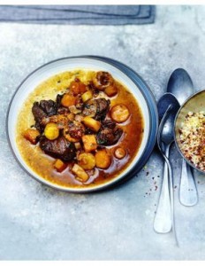 Mijoté de boeuf aux légumes