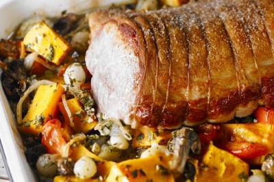RÔTI DE PORC BRAISÉ EN TROIS HEURES