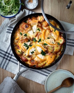 Tartiflette Végétarienne aux Champignons