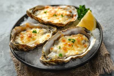 Huiles gratin&eacute;es au four