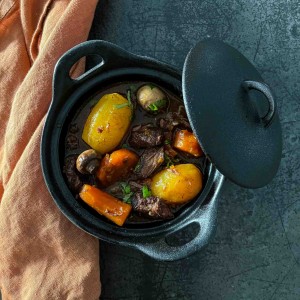 Boeuf bourguignon d'autrefois