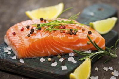 Saumon gravlax