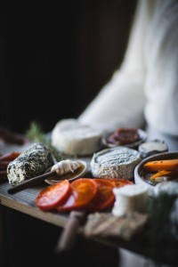 Planche de fromages