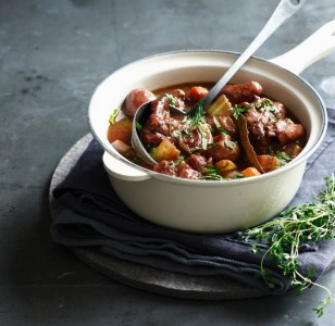 Boeuf bourguignon à l'ancienne