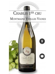 CHABLIS 1er CRU MONTMAINS VIEILLES VIGNES CHABLIS 1er CRU MONTMAINS VIEILLES VIGNES